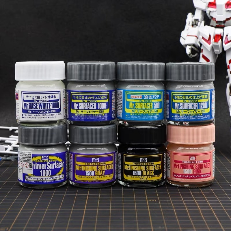 Tamiya Model Paint Set - DIY 피규어용 페인팅용 40ml 수성 프라이머