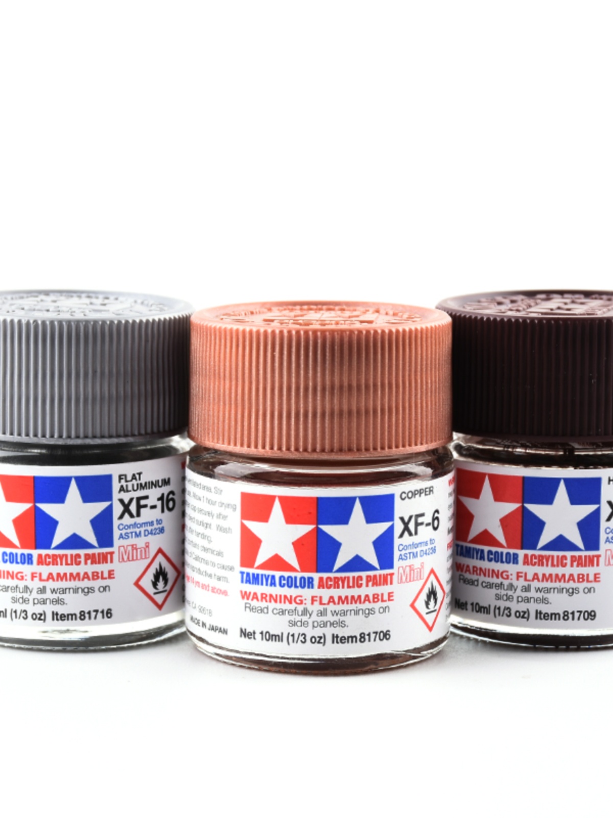 Tamiya Model Paint Set - TAMIYA 아크릴 페인트 XF25-XF68, 플랫/매트 색상,