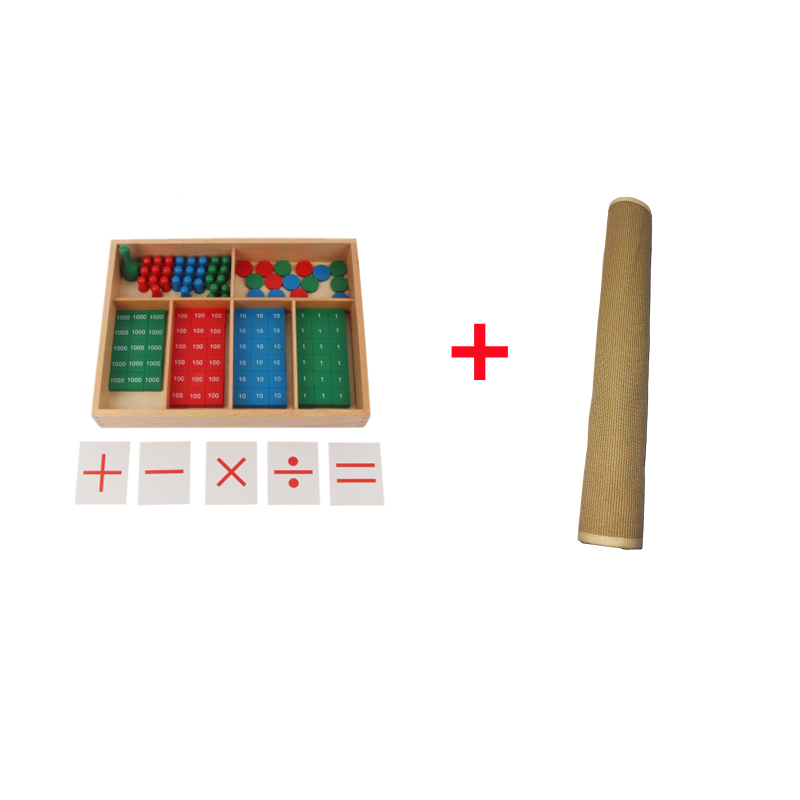 Kids Education Tools - 몬테소리 수학 장난감, 조기 교육 장난감,