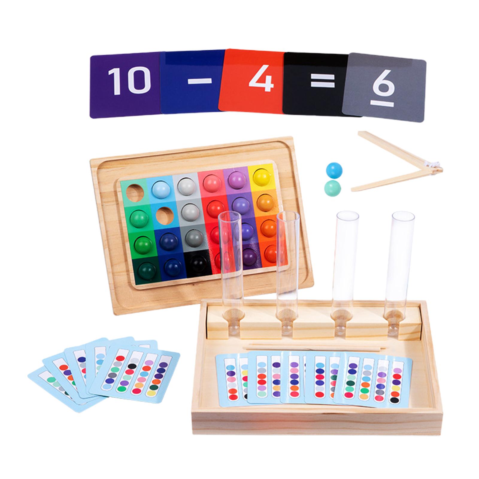 Kids Education Youtube - 클립 비즈 테스트 튜브 장난감 교육용