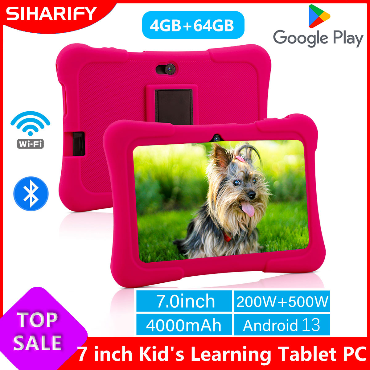 Kids Education Software For Pc - 새로운 7 인치 4GB RAM 64GB