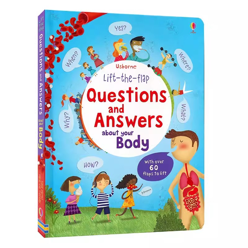 Kids Education Questions - 어린이용 영어 교육용 그림 북, 독서권