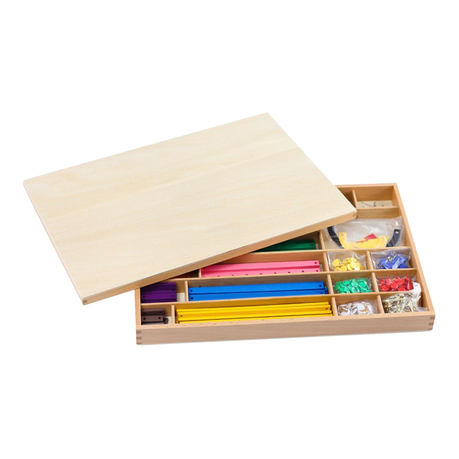 Kids Education Tools - 조립 가능한 기하학 막대기 유아용 수학