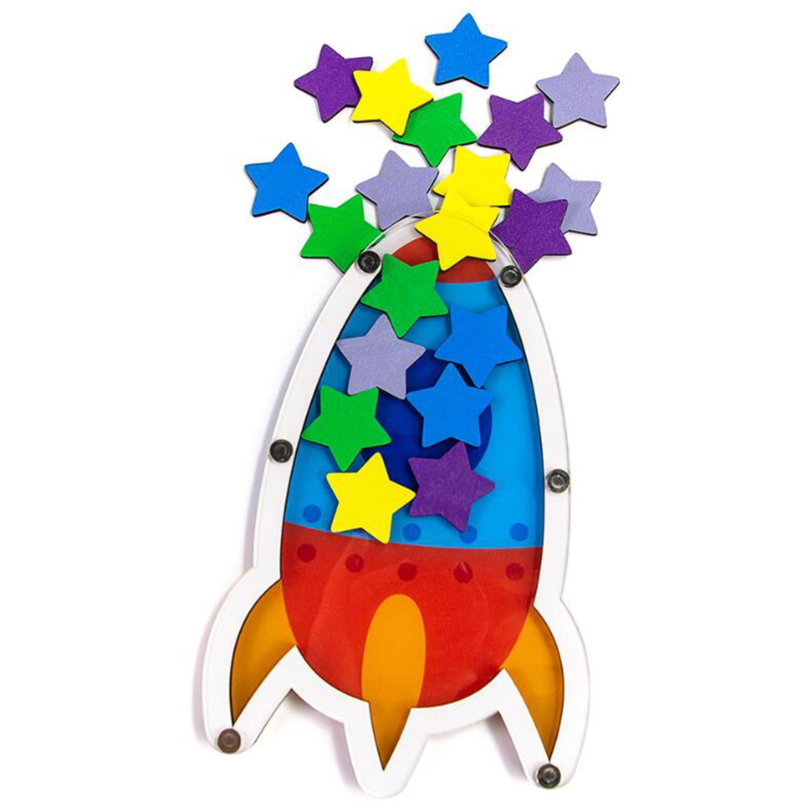 어린이 교육용 장난감, 동기 부여 용기, 나무 조각,  - Kids Education Motivation 리뷰 및 가격