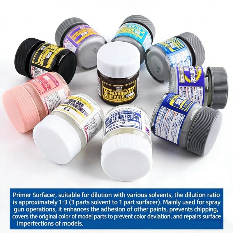 DIY 피규어용 페인팅용 40ml 수성 프라이머 색상  - Tamiya Model Paint Set 리뷰 및 가격