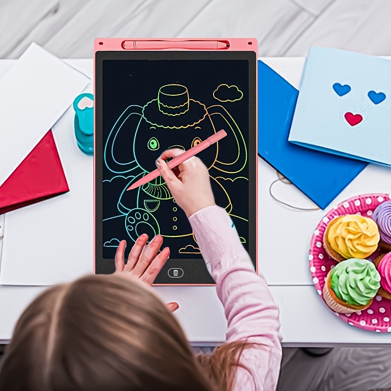 8.5 인치 LCD 그리기 태블릿의 30pcs 마술 칠 - Kids Education Tools 리뷰 및 가격