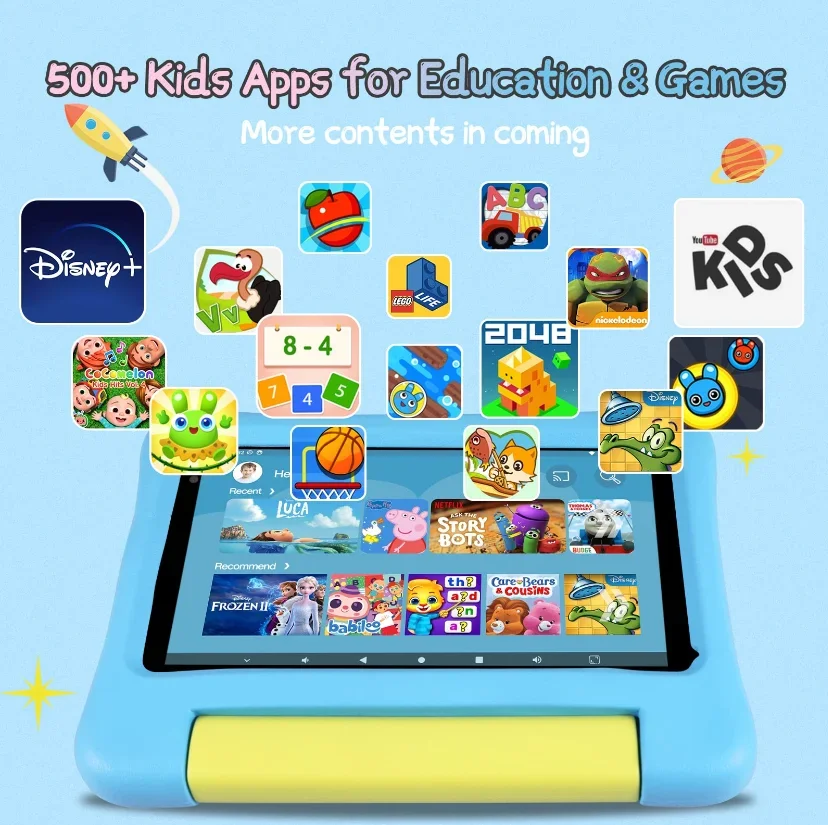 7인치 5G WiFi 6 안드로이드12 A133 키즈  - Kids Education Software For Pc 리뷰 및 가격