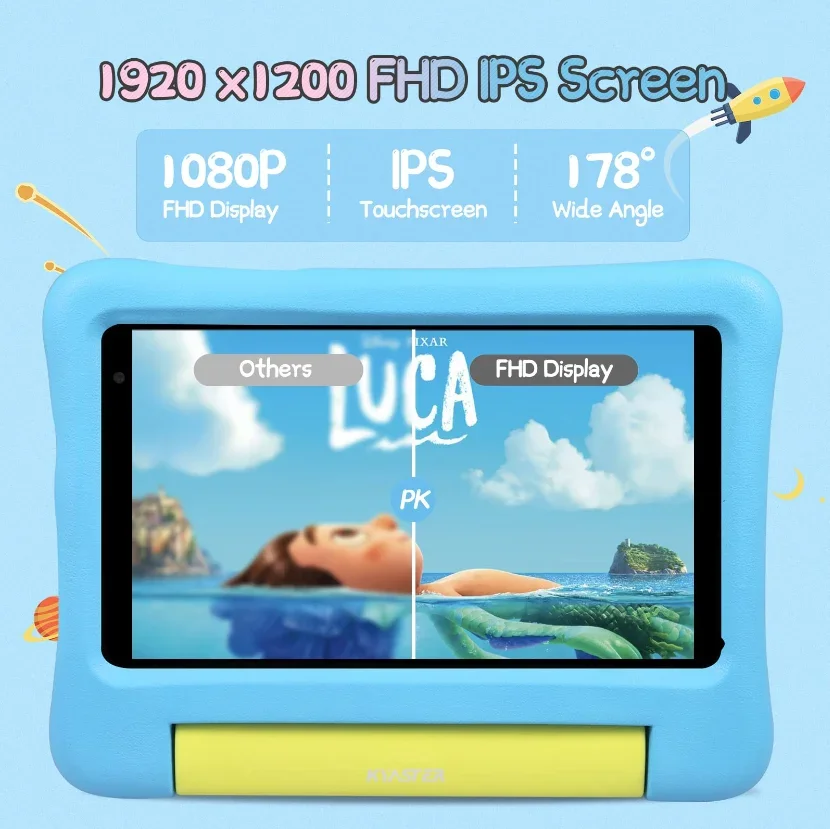 7인치 5G WiFi 6 안드로이드12 A133 키즈  - Kids Education Software For Pc 리뷰 및 가격