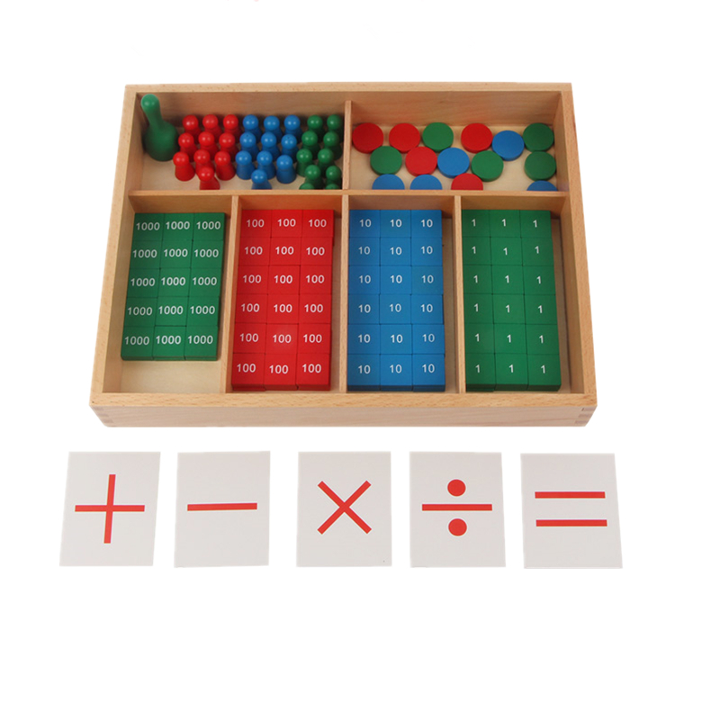 몬테소리 수학 장난감, 조기 교육 장난감, 덧셈, 뺄셈 - Kids Education Tools 리뷰 및 가격