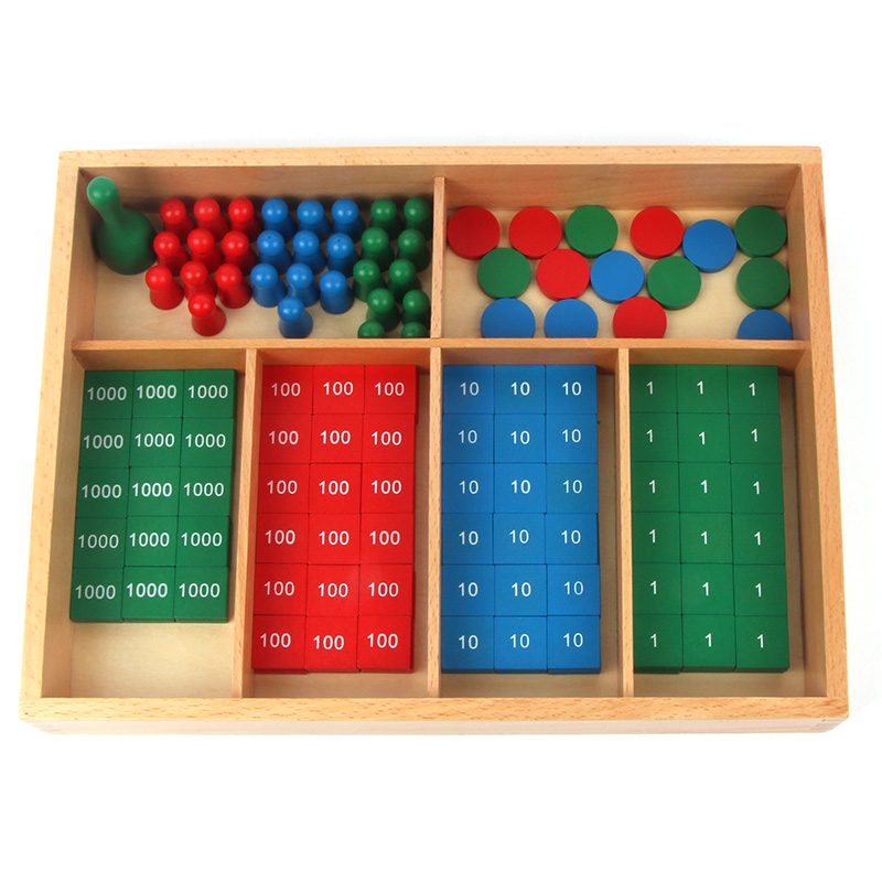 몬테소리 수학 장난감, 조기 교육 장난감, 덧셈, 뺄셈 - Kids Education Tools 리뷰 및 가격