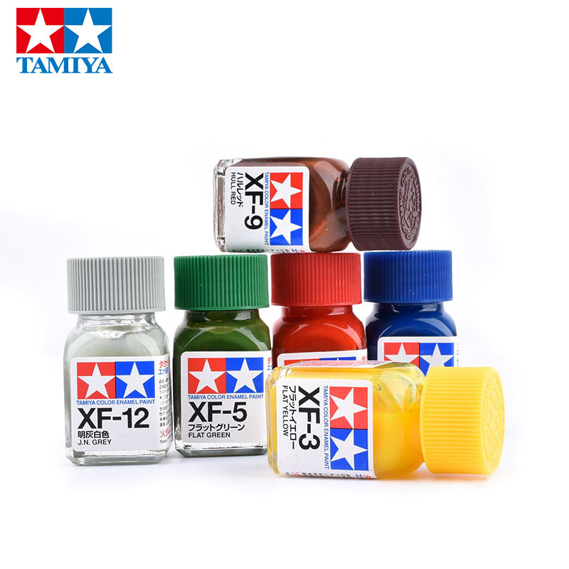 TAMIYA 에나멜 페인트 플랫 컬러 XF1-XF24  - Tamiya Model Paint Set 리뷰 및 가격