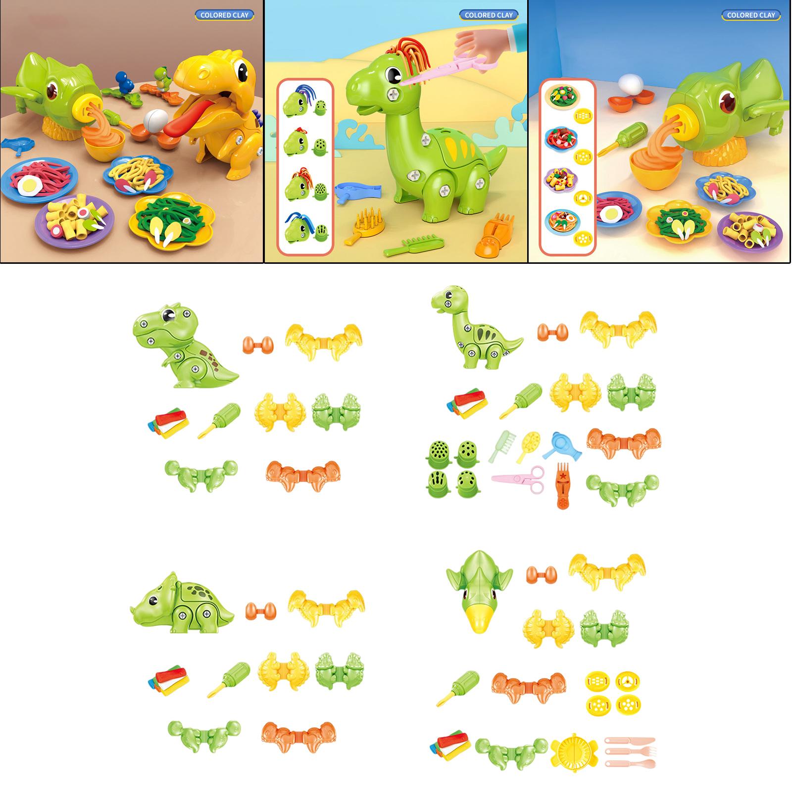 공룡 재미 컬러 진흙 어린이 교육 장난감 어린이를위한  - Kids Education Tools 리뷰 및 가격