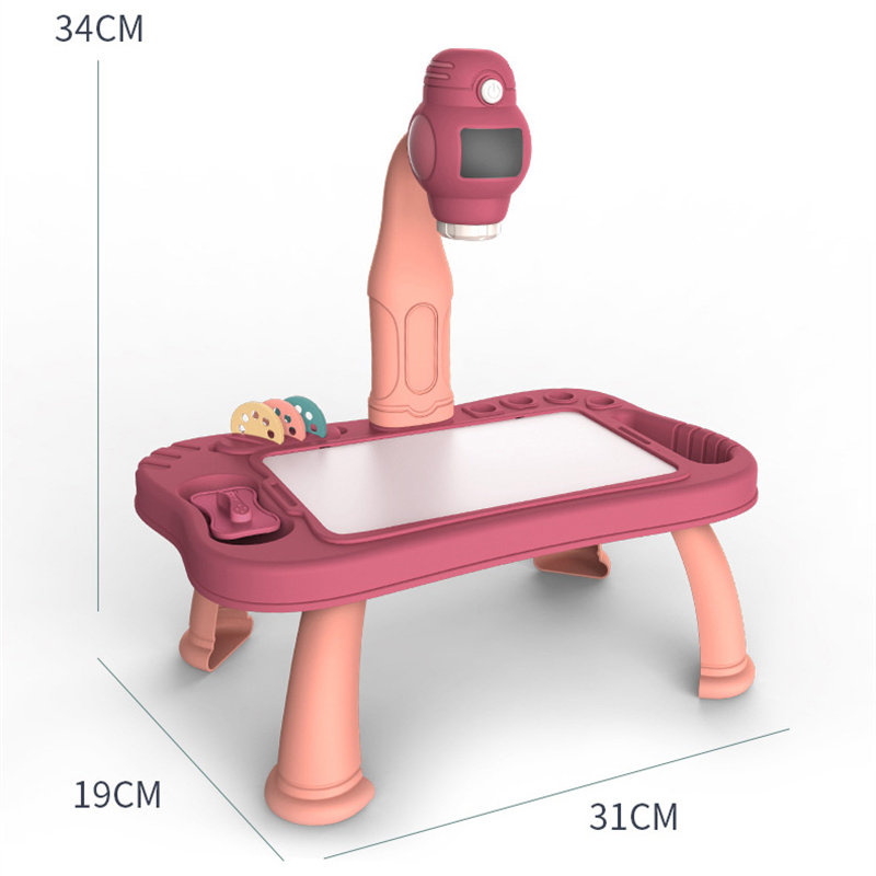 스마트 프로젝터 어린이 페인팅 테이블 세트 프로젝터,  - Kids Education Tools 리뷰 및 가격
