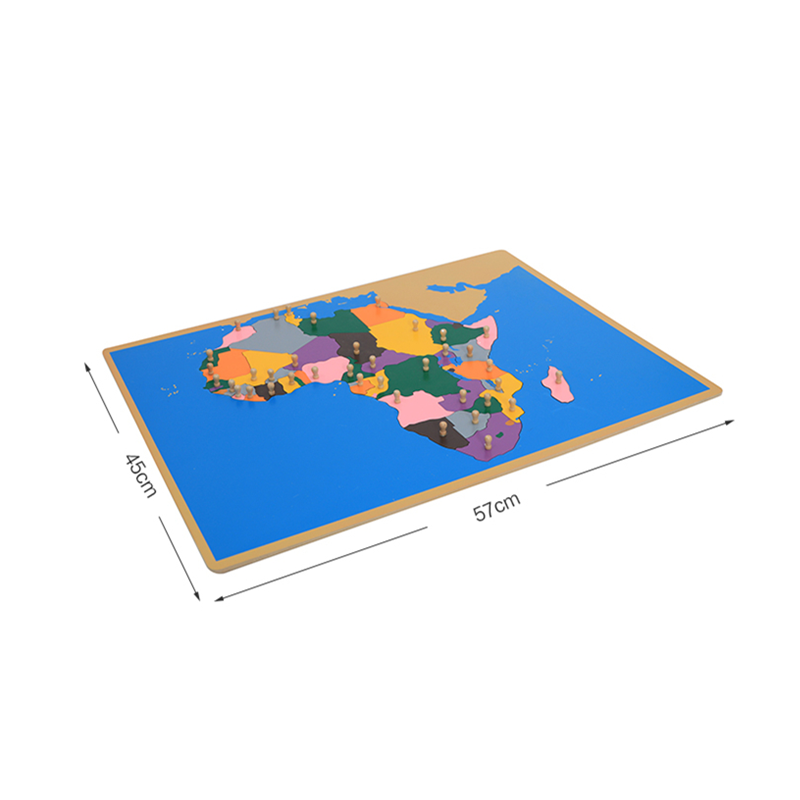 아프리카의 나무 지도 퍼즐 몬테소리 조기 학습 교육 도 - Kids Education Tools 리뷰 및 가격