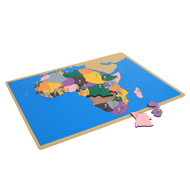 아프리카의 나무 지도 퍼즐 몬테소리 조기 학습 교육 도 - Kids Education Tools 리뷰 및 가격