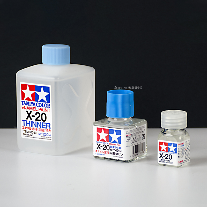 10/40/250ml/병 모델 안료 유성 희석제 DIY - Tamiya Model Paint Set 리뷰 및 가격