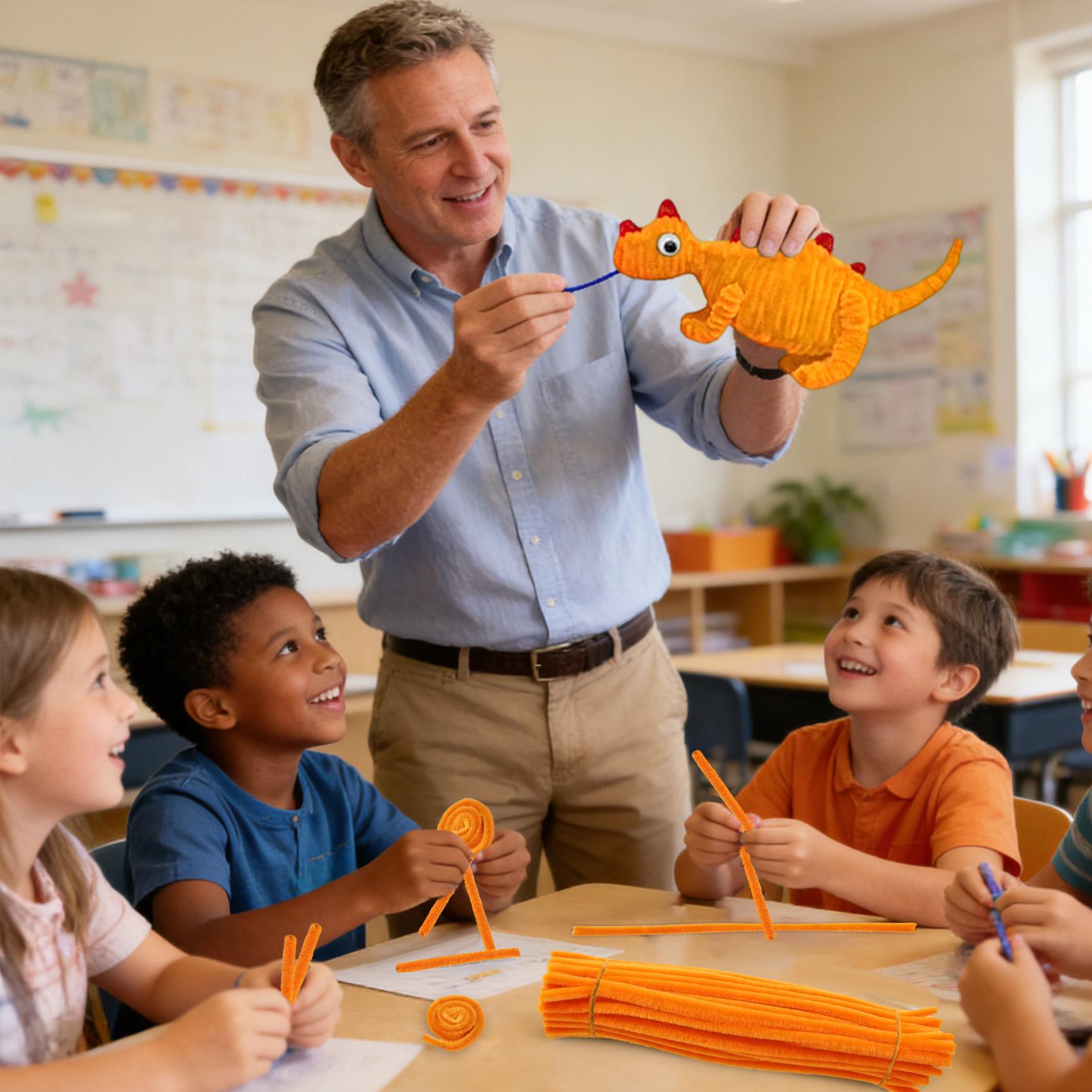 셔닐 스템 파이프 어린이 DIY 창의력 장난감 셔닐 스 - Kids Education School 리뷰 및 가격