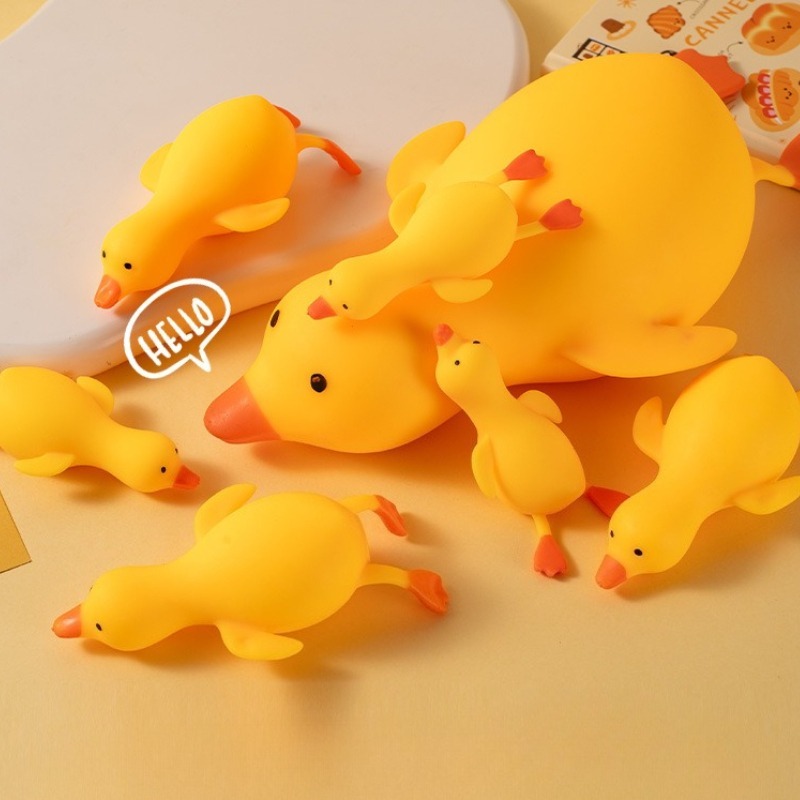 스퀴시 안티 스트레스 오리 피젯 토이 귀여운 거위 동물 - Online Educational Games For Kids 리뷰 및 가격