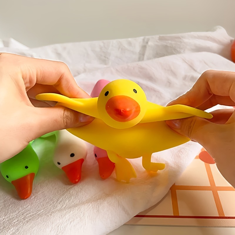 스퀴시 안티 스트레스 오리 피젯 토이 귀여운 거위 동물 - Online Educational Games For Kids 리뷰 및 가격