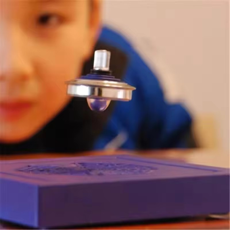 자기 부양 자이로스코프 장난감 공중에 떠 있는 비행접시 - Kids Education Tools 리뷰 및 가격