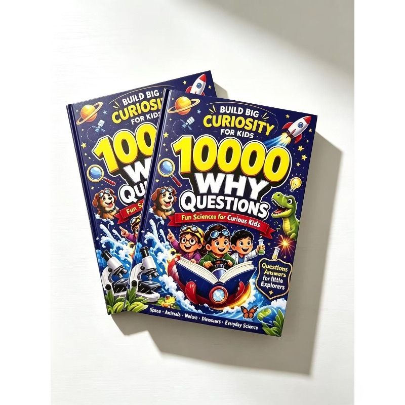 어린이 교육용 도서 10000가지 이유 질문, 재미있는 - Kids Education Questions 리뷰 및 가격