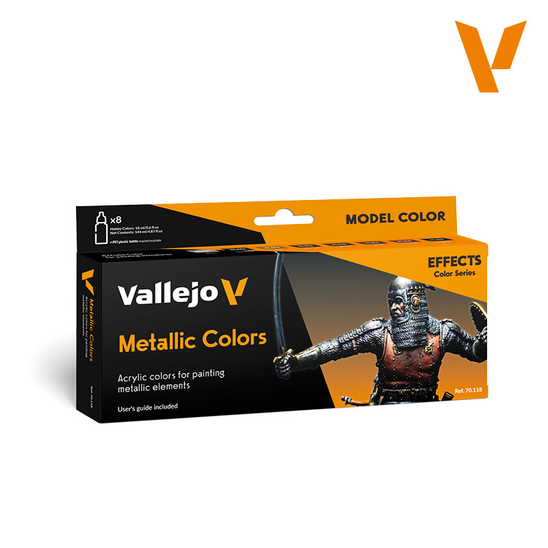 Vallejo 70118 금속 색상 환경 친화적인 수성 - Tamiya Model Paint Set 리뷰 및 가격