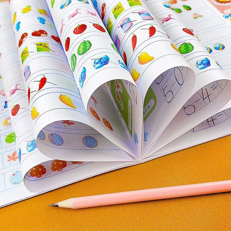 어린이 수학 조기 교육 연습 문제집, 필기 산수 연습  - Kids Education Questions 리뷰 및 가격