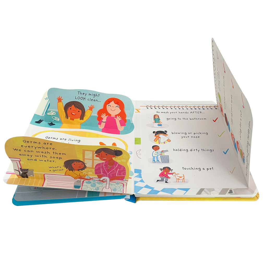 우즈본의 첫 번째 질문과 답변: 왜 세탁해야 하는가?  - Kids Education Questions 리뷰 및 가격