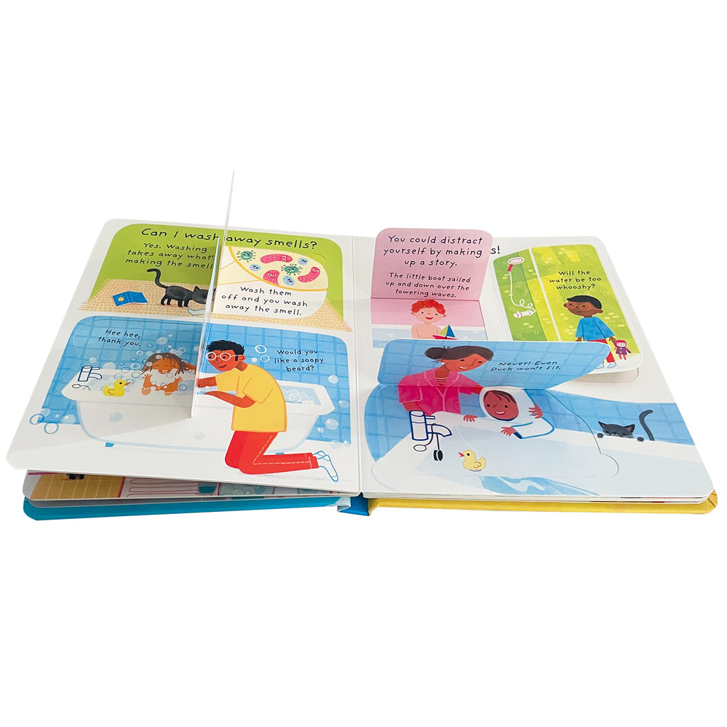 우즈본의 첫 번째 질문과 답변: 왜 세탁해야 하는가?  - Kids Education Questions 리뷰 및 가격