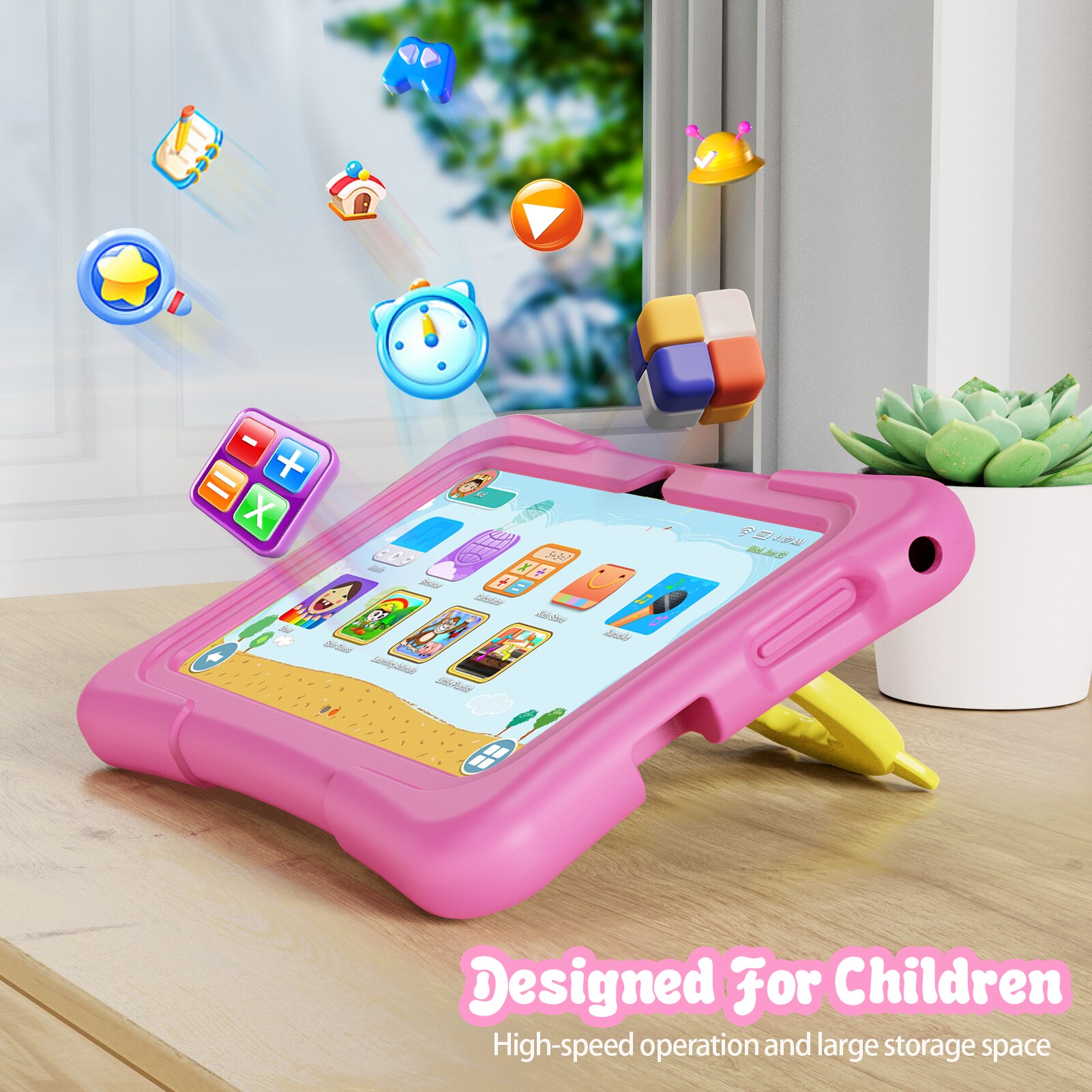 PRITOM 어린이용 태블릿 7인치 안드로이드 13 3 - Kids Education Software For Pc 리뷰 및 가격