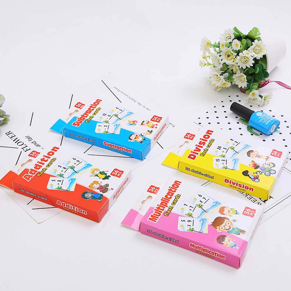 4박스 어린이 수학 학습 카드 유아 교육 유치원 게임  - Kids Education Tools 리뷰 및 가격