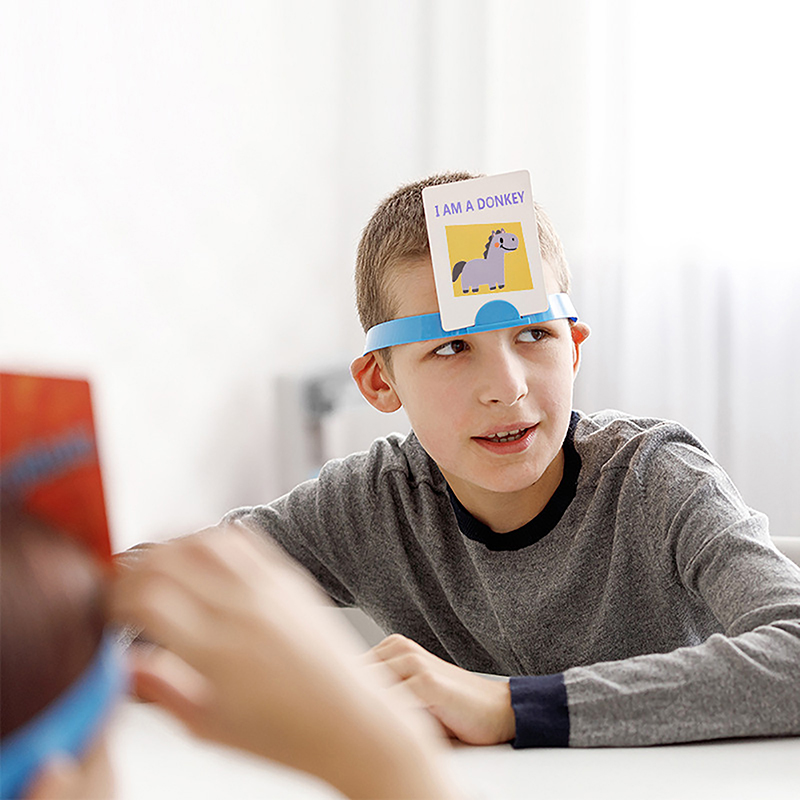 머리띠 게임 재미있는 추측 게임 나는 누구입니까? 빠른 - Kids Education Questions 리뷰 및 가격