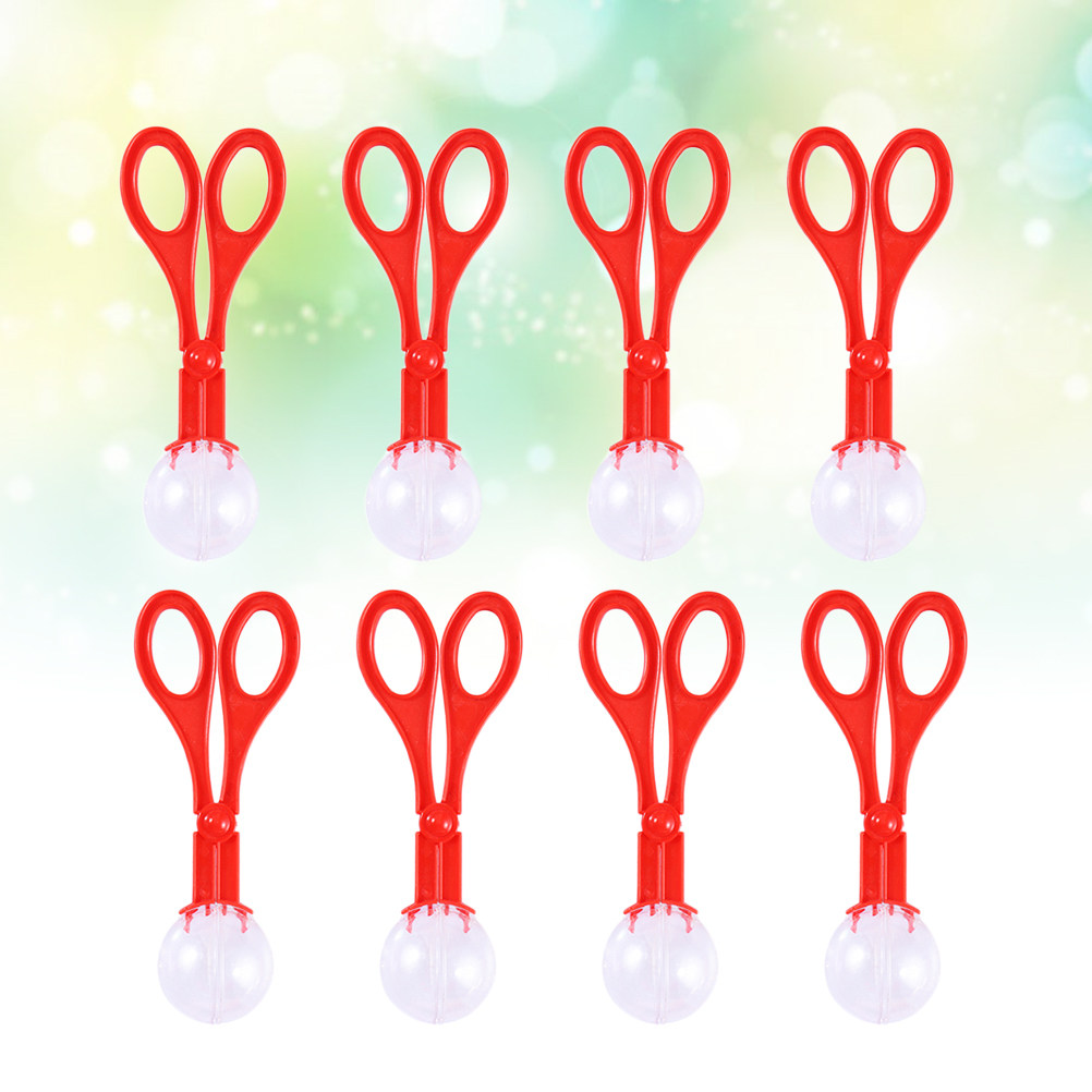 8Pcs 곤충 잡기 클램프 가위 레드 17.5cm 어린 - Kids Education Tools 리뷰 및 가격