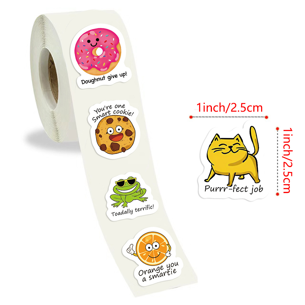 100-500pcs 스크랩북 교육을위한 귀여운 데칼 학 - Kids Education Motivation 리뷰 및 가격