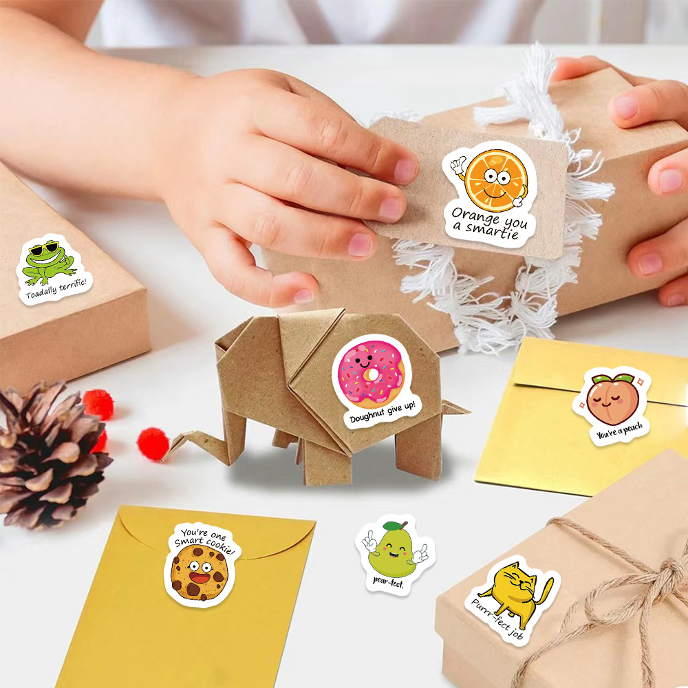 100-500pcs 스크랩북 교육을위한 귀여운 데칼 학 - Kids Education Motivation 리뷰 및 가격