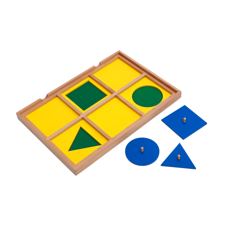 몬테소리 감각 장난감 기하학적 데모 트레이(제어 카드  - Kids Education Tools 리뷰 및 가격