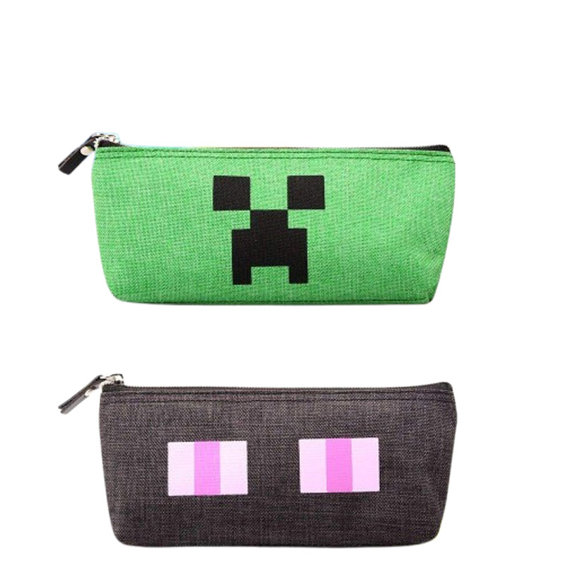 1PCS Minecrafte 연필 가방 학생을위한 만화 - Kids Education School 리뷰 및 가격