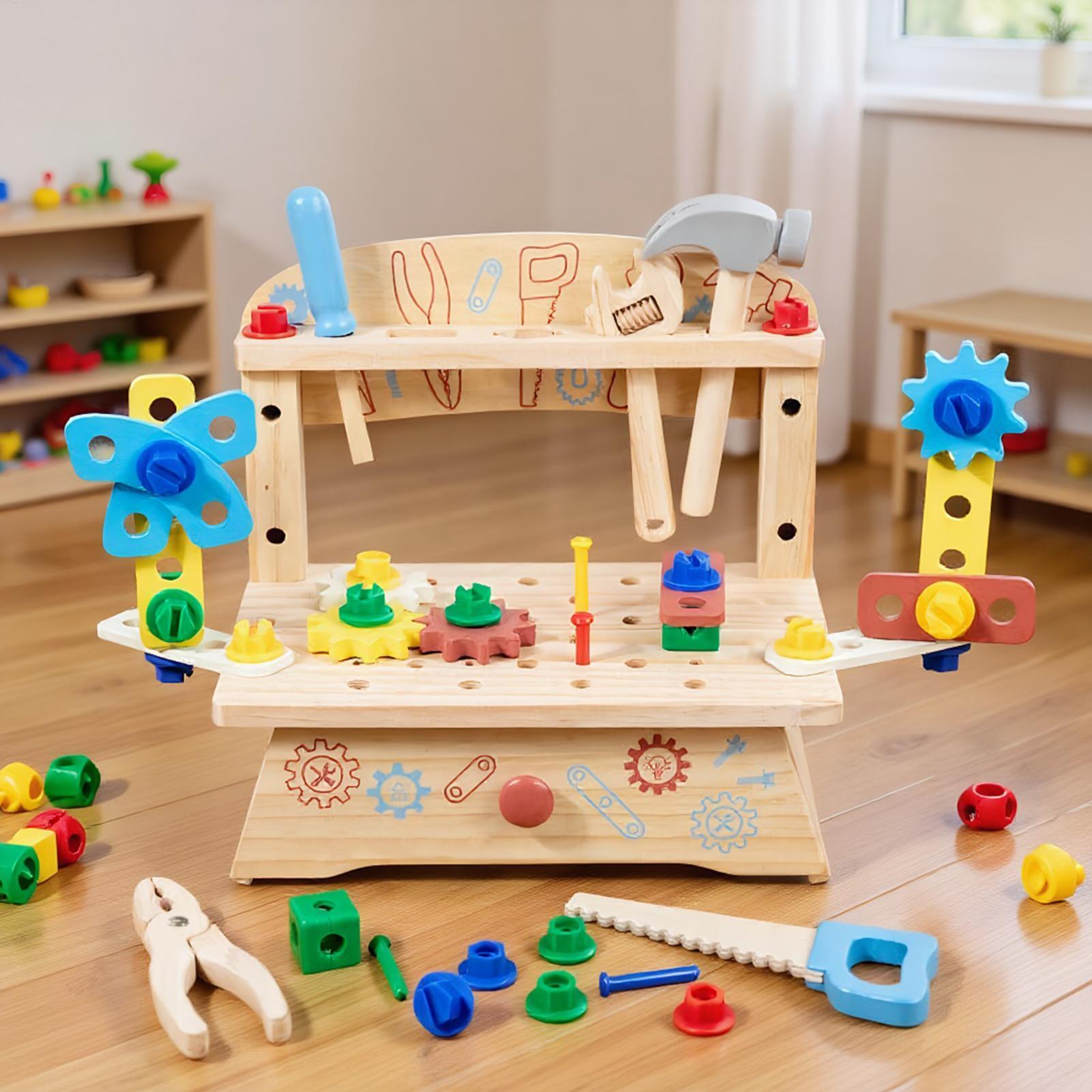 어린이 도구 세트 어린이 너트 볼트 도구 세트 장난감  - Kids Education Tools 리뷰 및 가격