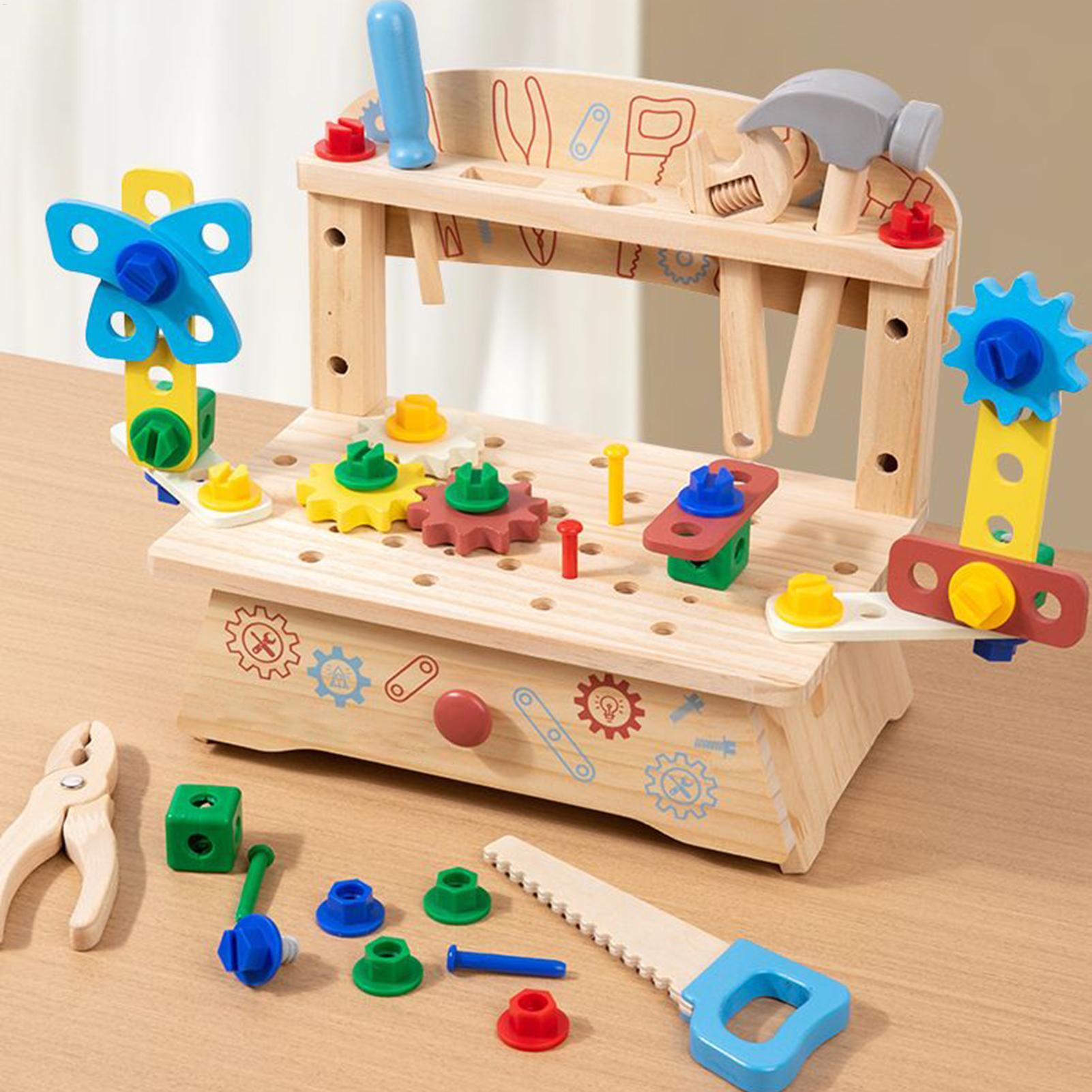 어린이 도구 세트 어린이 너트 볼트 도구 세트 장난감  - Kids Education Tools 리뷰 및 가격