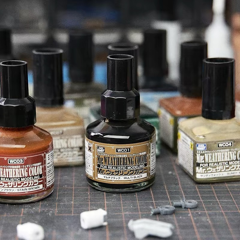 MR.HOBBY WC01-18 모델 노화 효과 착색 침 - Tamiya Model Paint Set 리뷰 및 가격